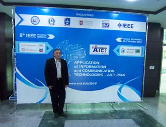 Astana, AICT 2014